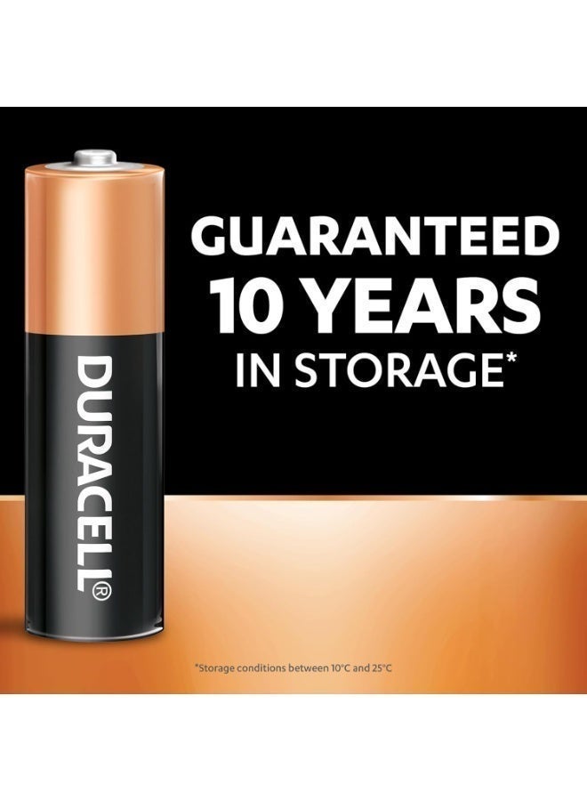 Duracell 20 Pcs Duracell AA Alkaline Batteries, 1.5V MN1500 LR6, Long-Lasting Power, Leak-Resistant Design - Image 5